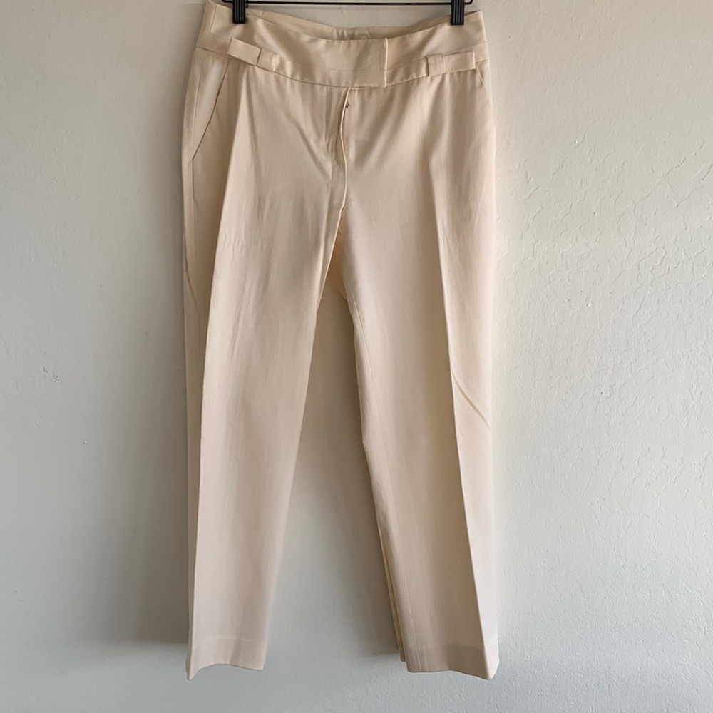 Christian Dior Wool/Cotton Cropped Pants - France 36, US 4 - new without tags - Picture 2 of 8